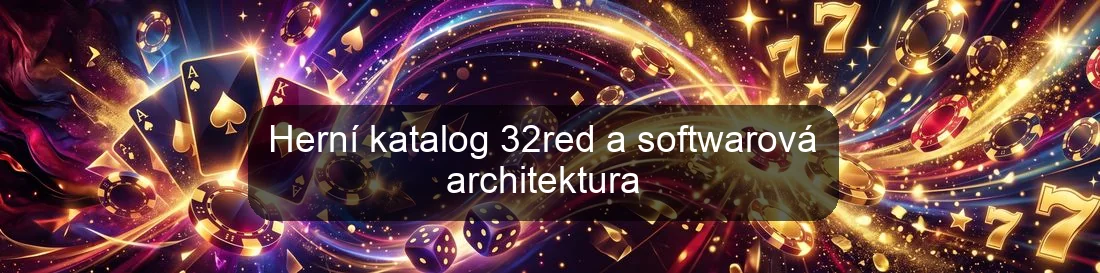 Herní katalog 32red a softwarová architektura