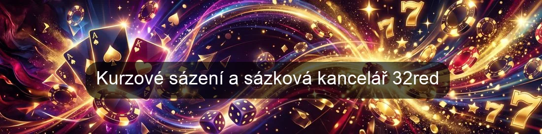 Kurzové sázení a sázková kancelář 32red